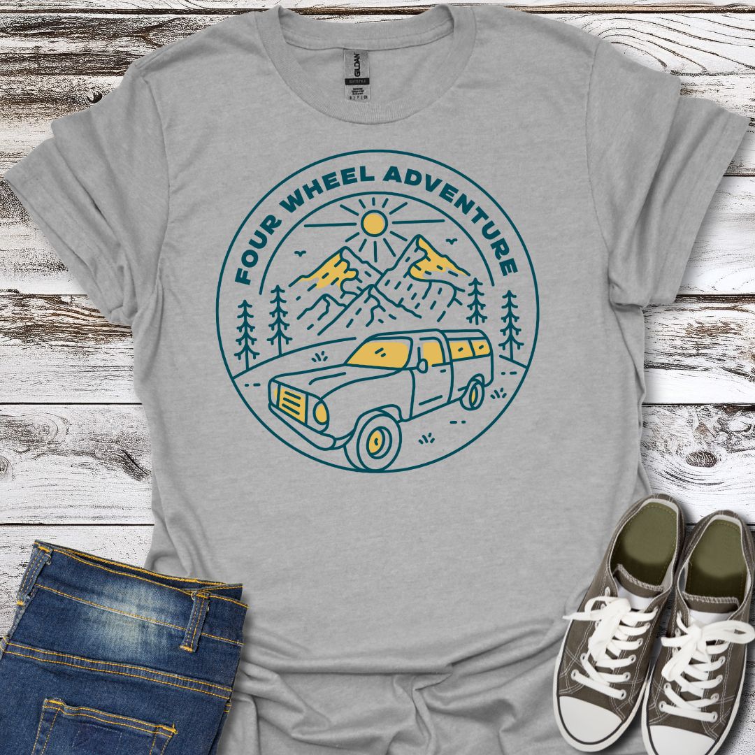 4W Adventure  T-Shirt