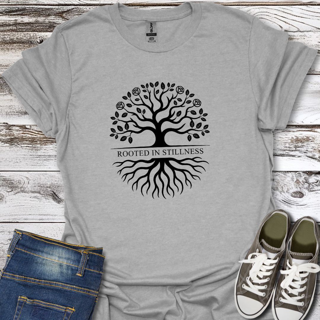 Rooted in Stillness  T-Shirt