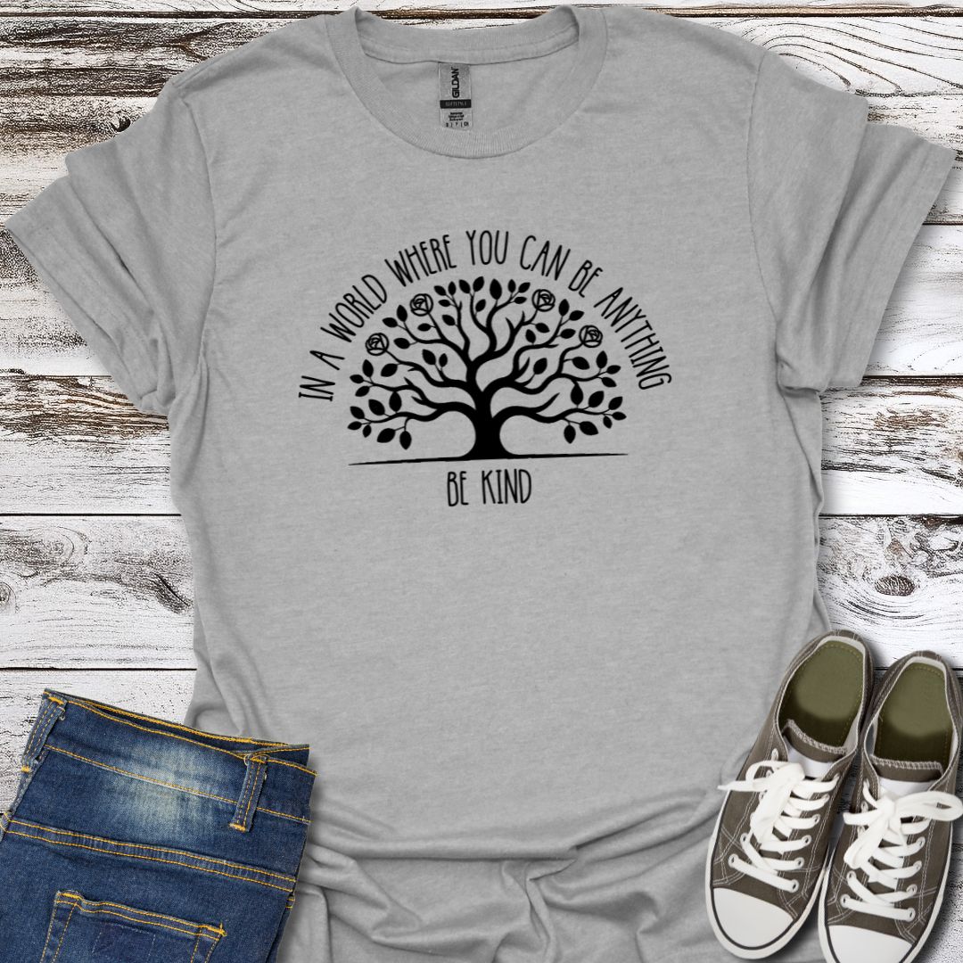Be Kind Tree T-Shirt