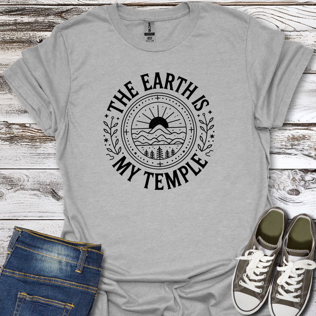 Earth Temple T-Shirt