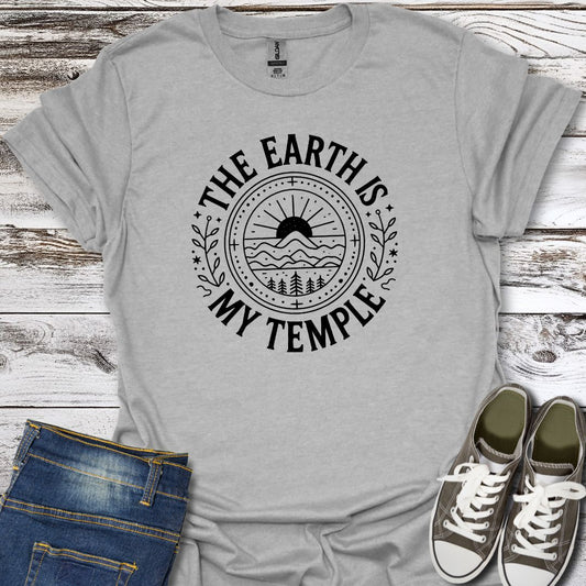Earth Temple T-Shirt