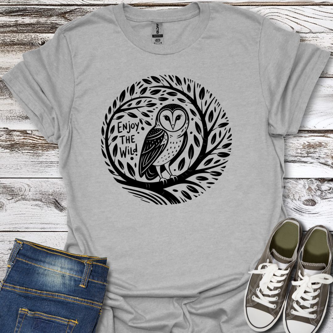 Wild Owl T-Shirt
