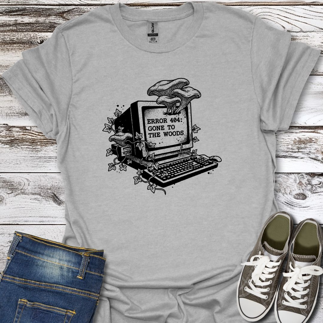 Outdoor Error T-Shirt