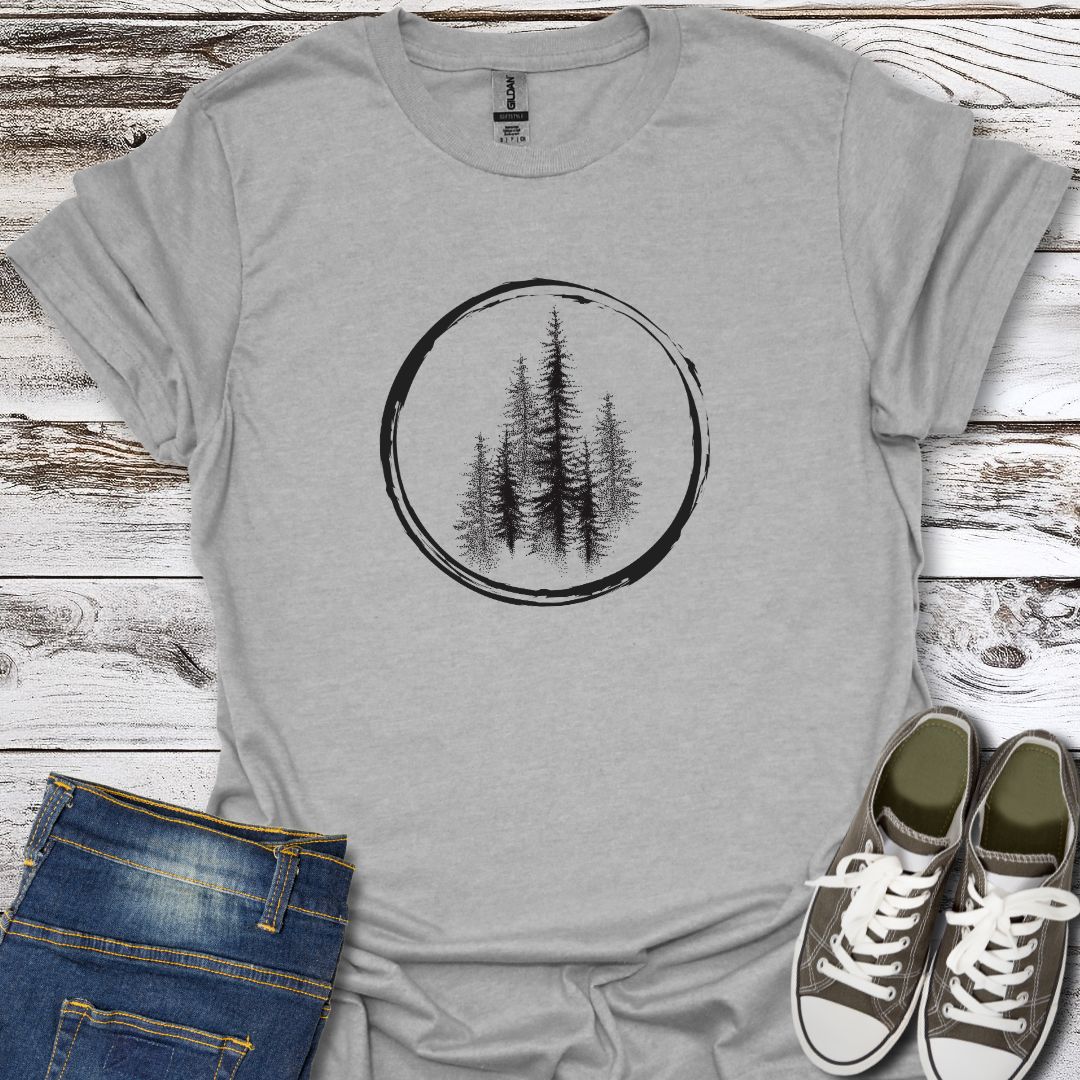 Steady and Still T-Shirt