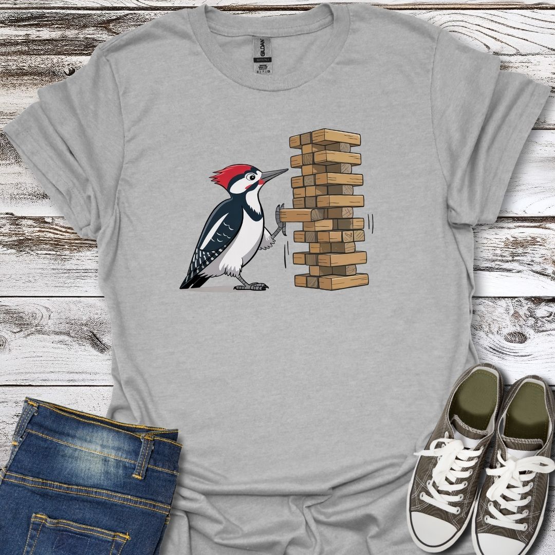 One More Block T-Shirt