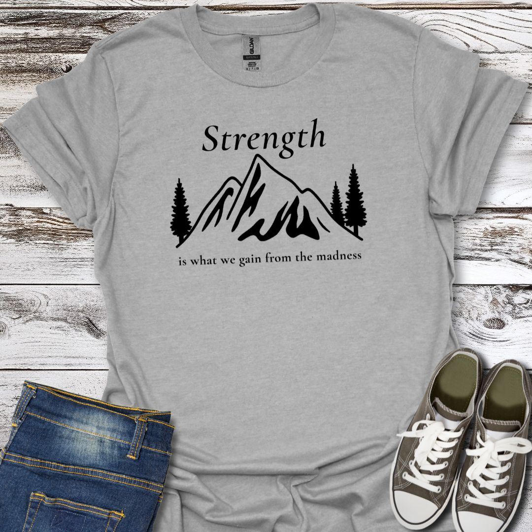 Strength Mountain T-Shirt