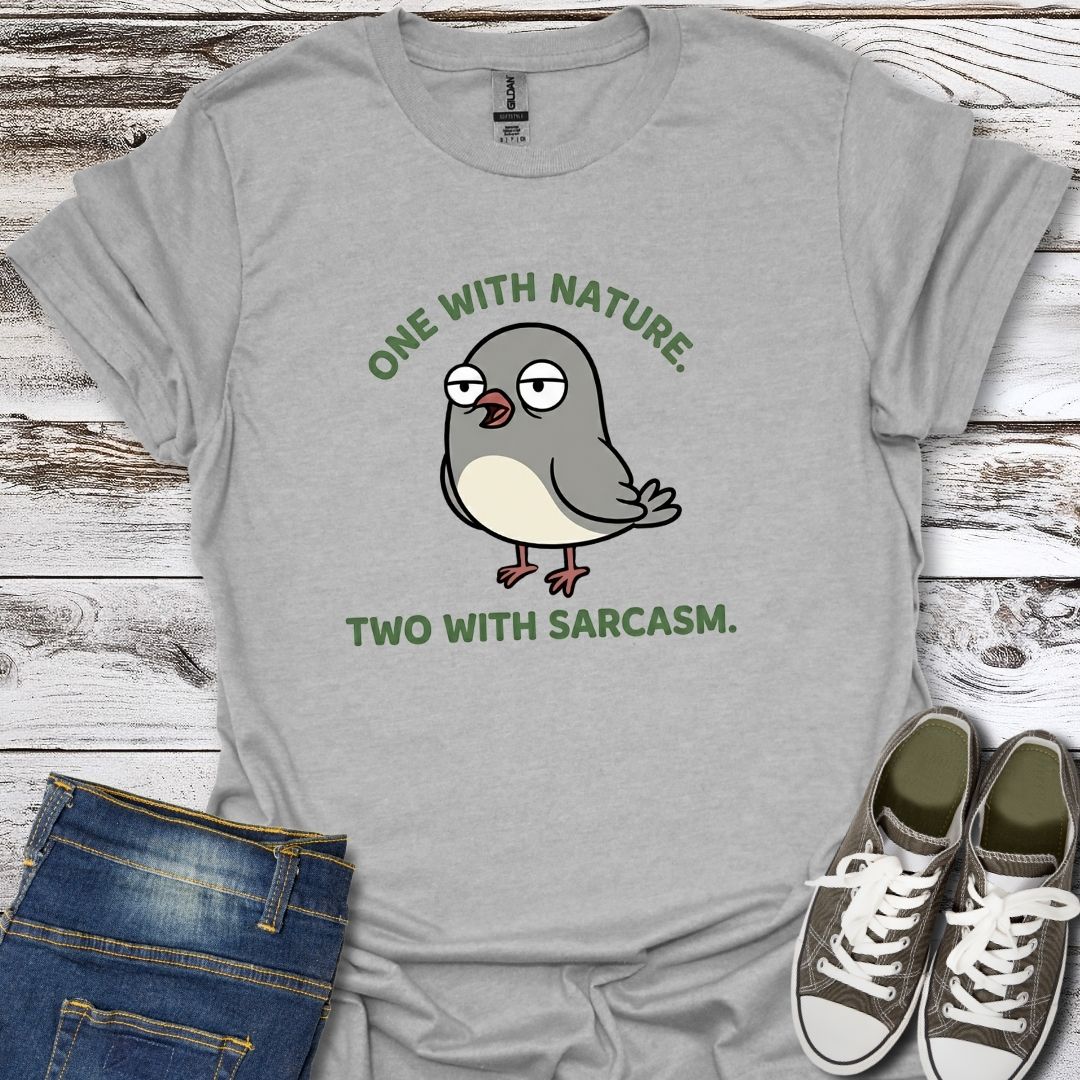 One with Nature T-Shirt