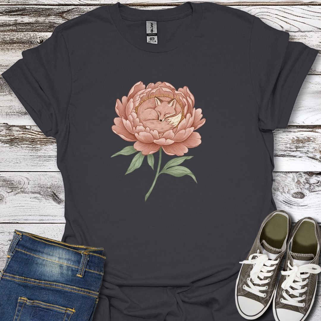 Fox Flower T-Shirt